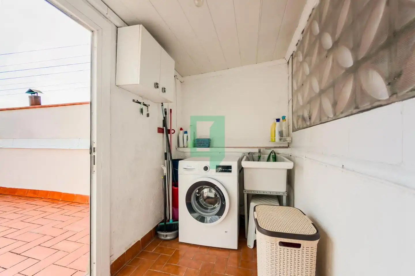 Terrasse von Maisonette zum Verkauf in Badalona mit Heizung und Terrasse