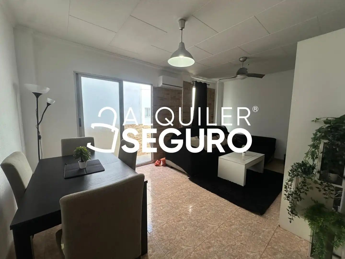 Sala de estar de Piso de alquiler en Paiporta con Aire acondicionado y Amueblado
