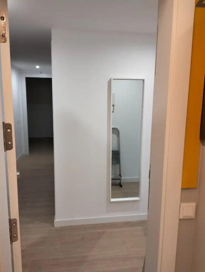 Habitación de Piso de alquiler en Badalona con Aire acondicionado, Calefacción y Parquet