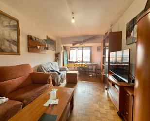 Living room of Flat for sale in  Logroño  with Heating, Terrace and Balcony