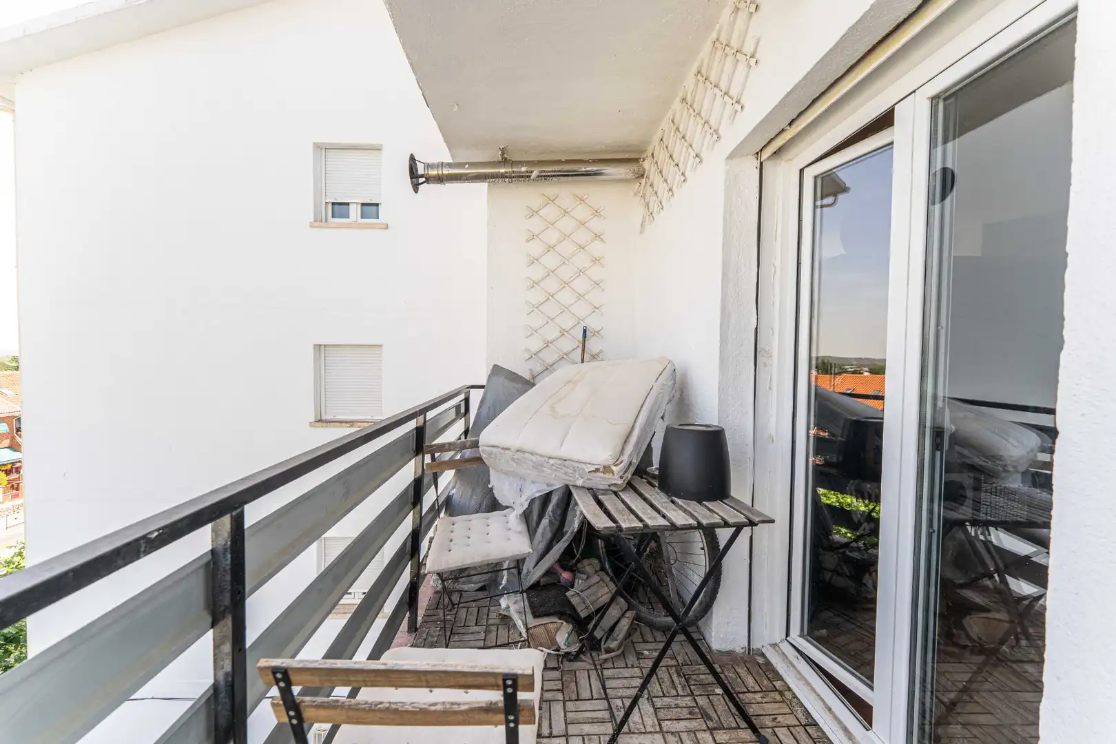 Balcony of Flat for sale in Guadarrama  with Air Conditioner, Terrace and Internet