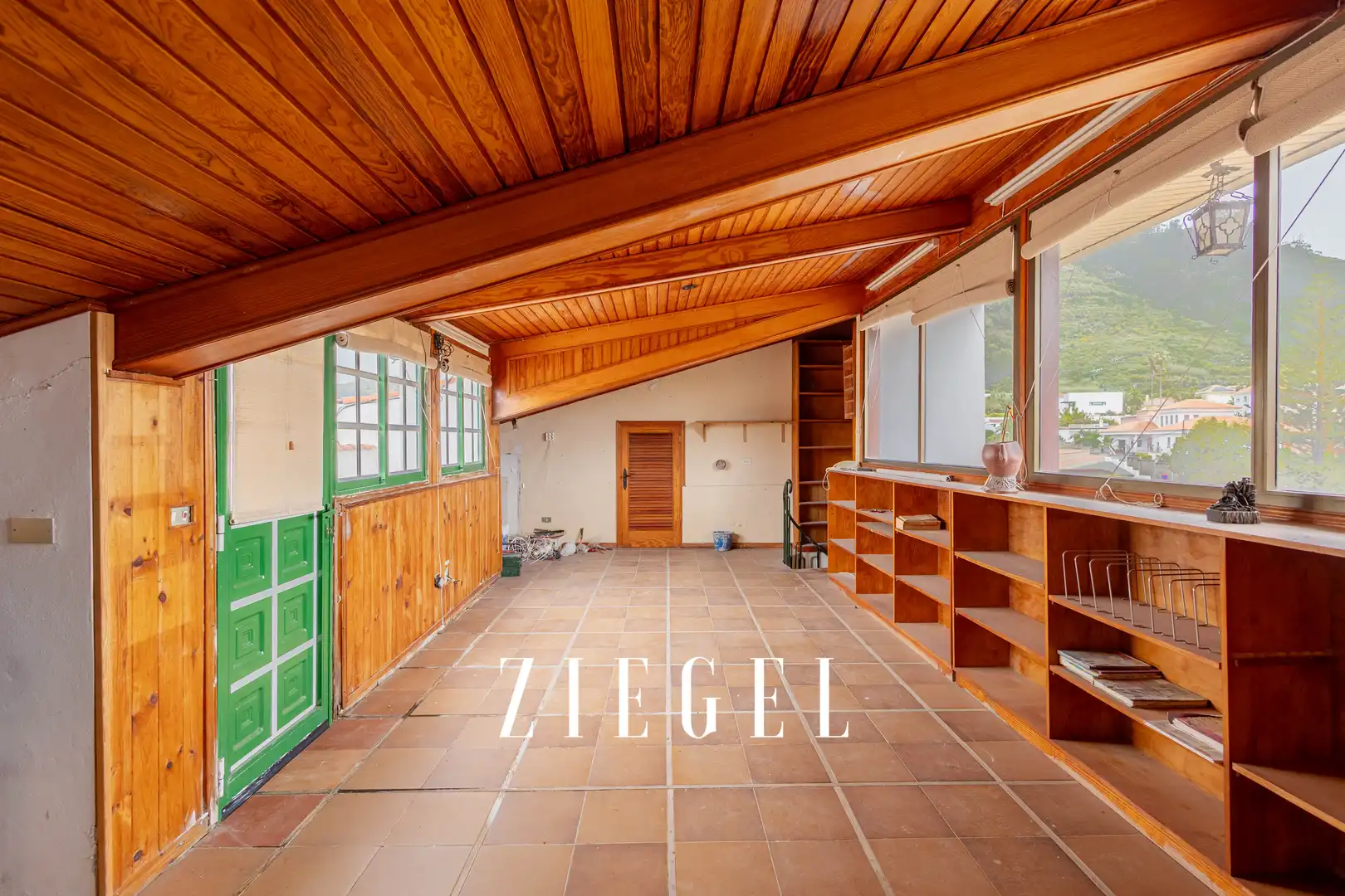 Balcony of Houses for sale in San Cristóbal de la Laguna  with Private garden, Terrace and Storage room