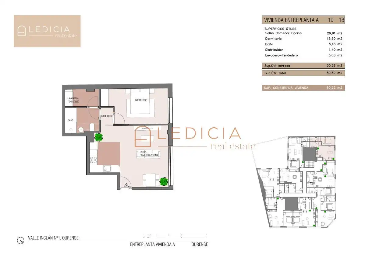 Appartement avec ascenseur à vendre à Valle Inclán 1, imagen 22