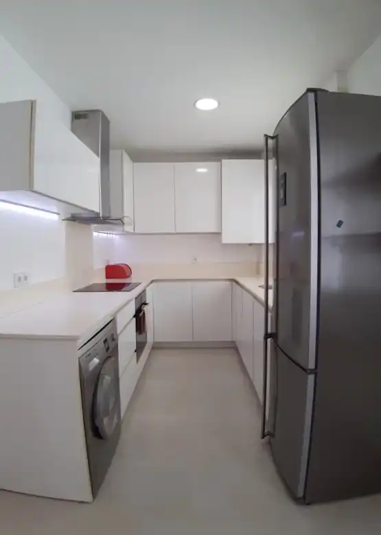 Kitchen of Flat for sale in Bilbao   with Heating, Storage room and Furnished