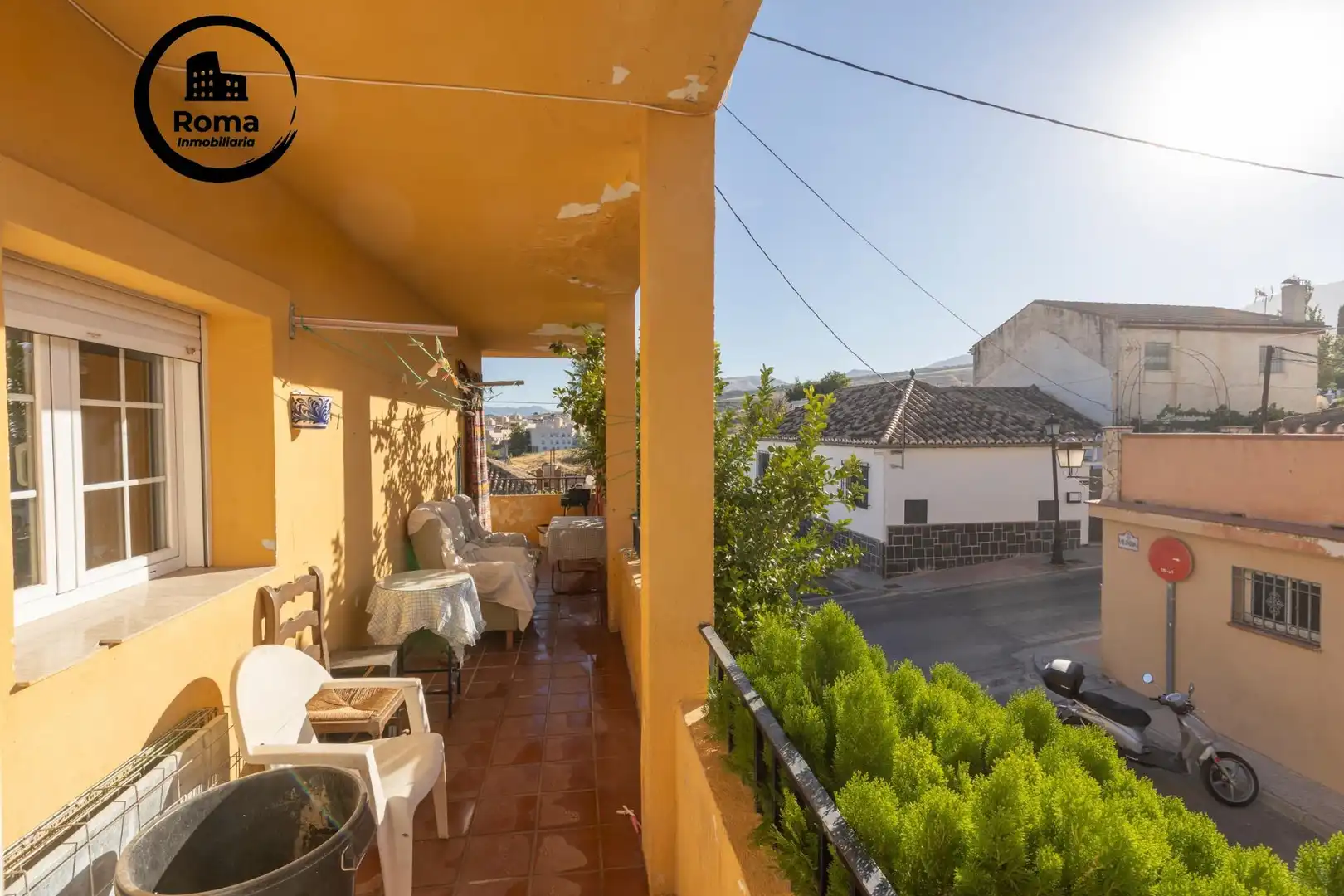 Casa bifamiliare con terrazza in vendita a La Zubia Ciudad, imagen 18