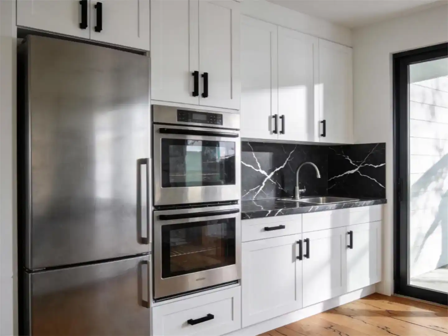 Cocina de Piso en venta en  Madrid Capital con Aire acondicionado