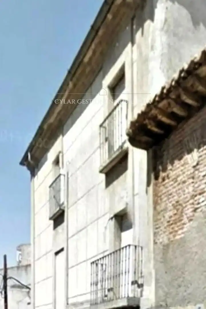 Vista exterior de Piso en venta en Peñaranda de Bracamonte con Terraza