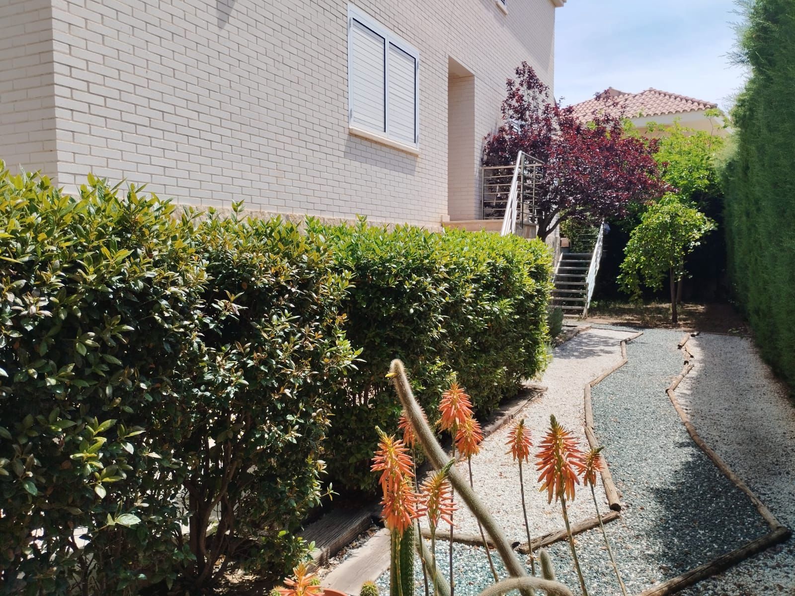 Vista exterior de Casa o xalet en venda en Sant Carles de la Ràpita amb Aire condicionat, Calefacció i Jardí privat