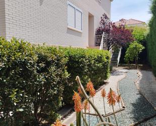 Exterior view of House or chalet for sale in Sant Carles de la Ràpita  with Air Conditioner, Heating and Private garden