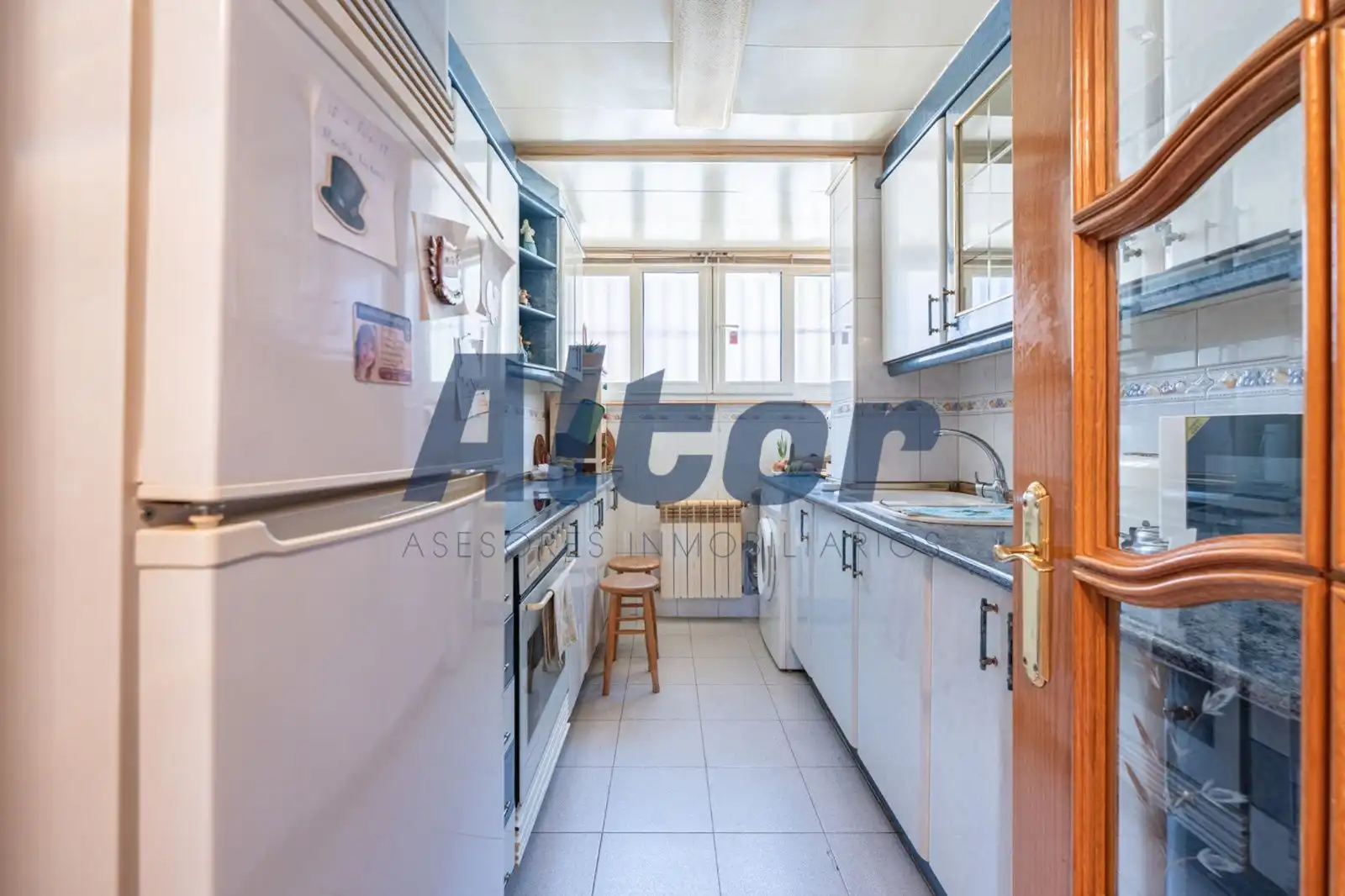 Cocina de Piso en venta en Madrid con Calefacción y Amueblado