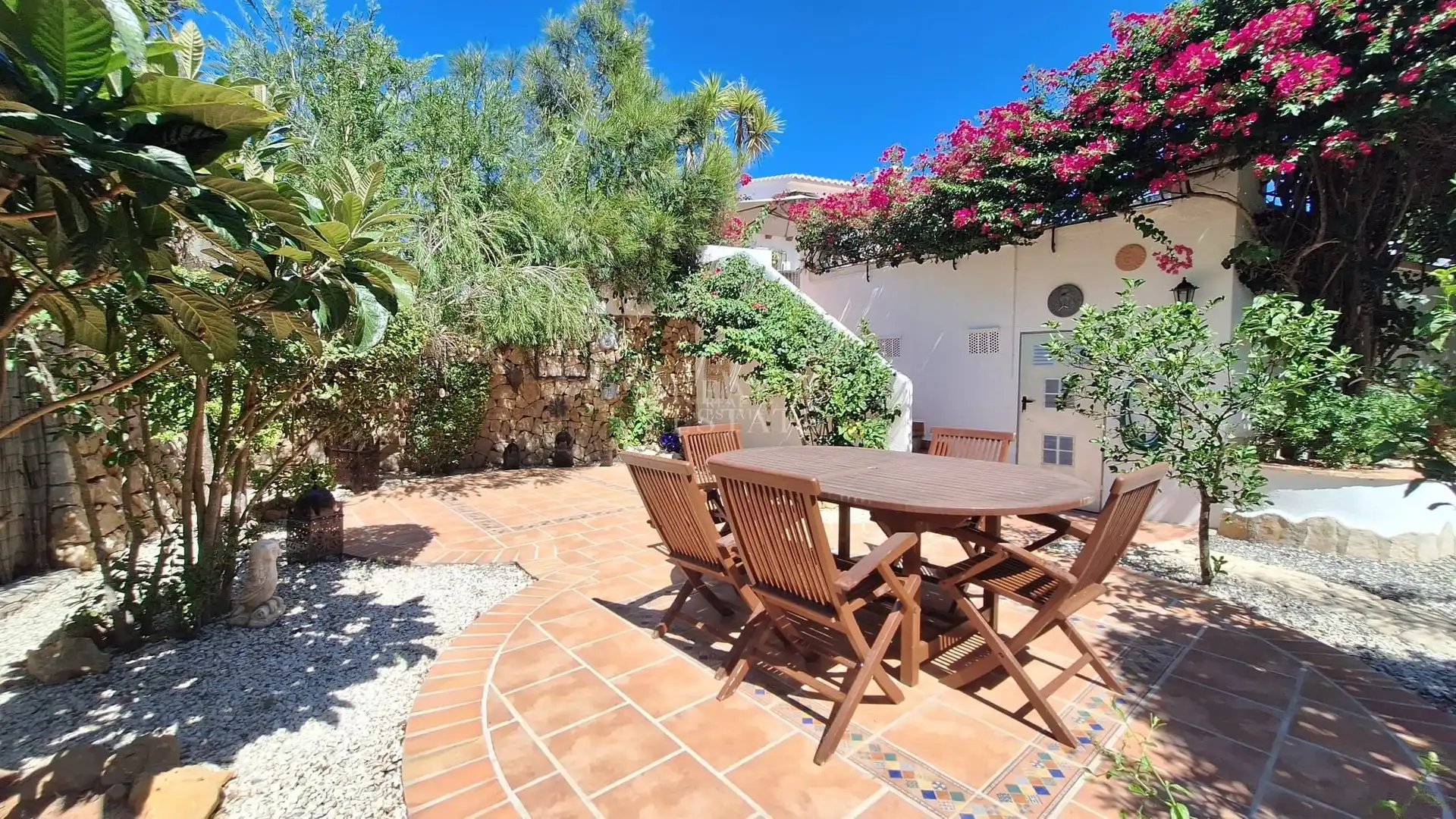 Terraza de Casa o chalet en venta en Jávea / Xàbia con Aire acondicionado, Calefacción y Terraza
