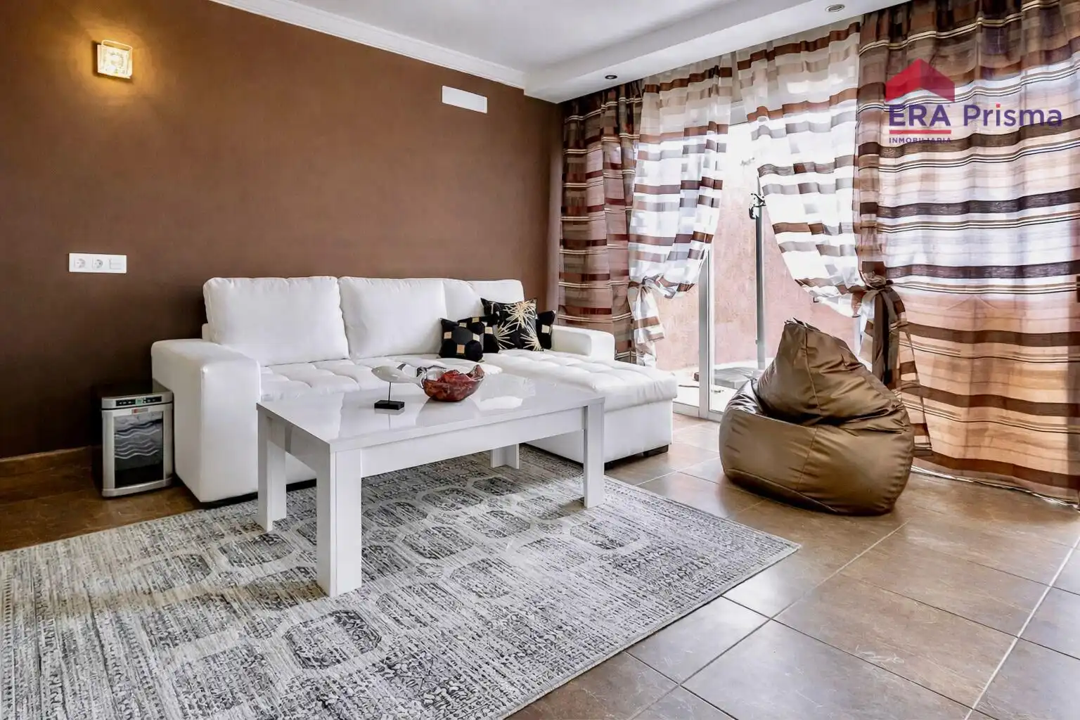 Sala de estar de Apartamento en venta en Adeje con Jardín privado, Terraza y Piscina comunitaria