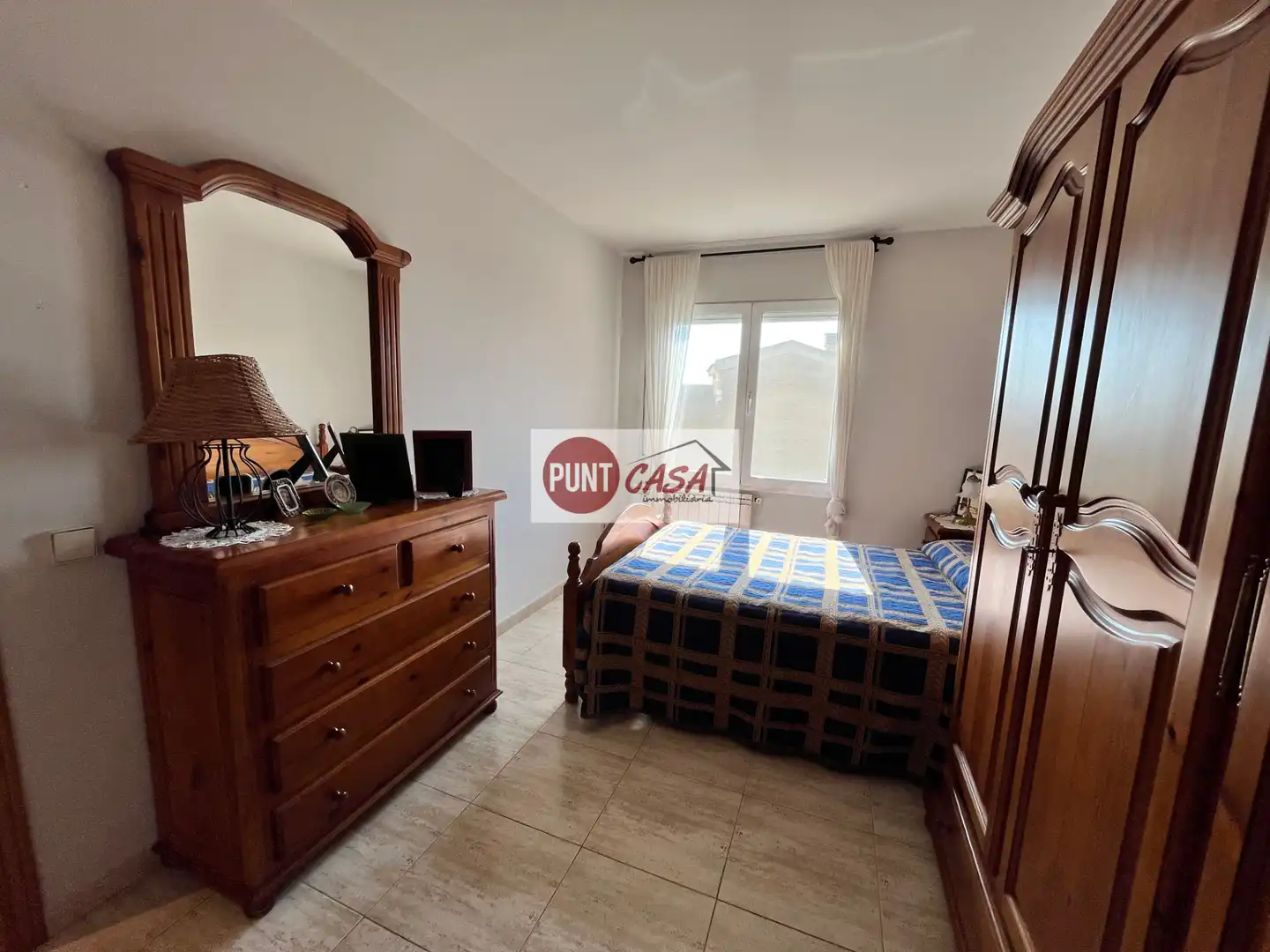 Dormitori de Casa adosada en venda en Benavent de Segrià amb Aire condicionat, Calefacció i Jardí privat