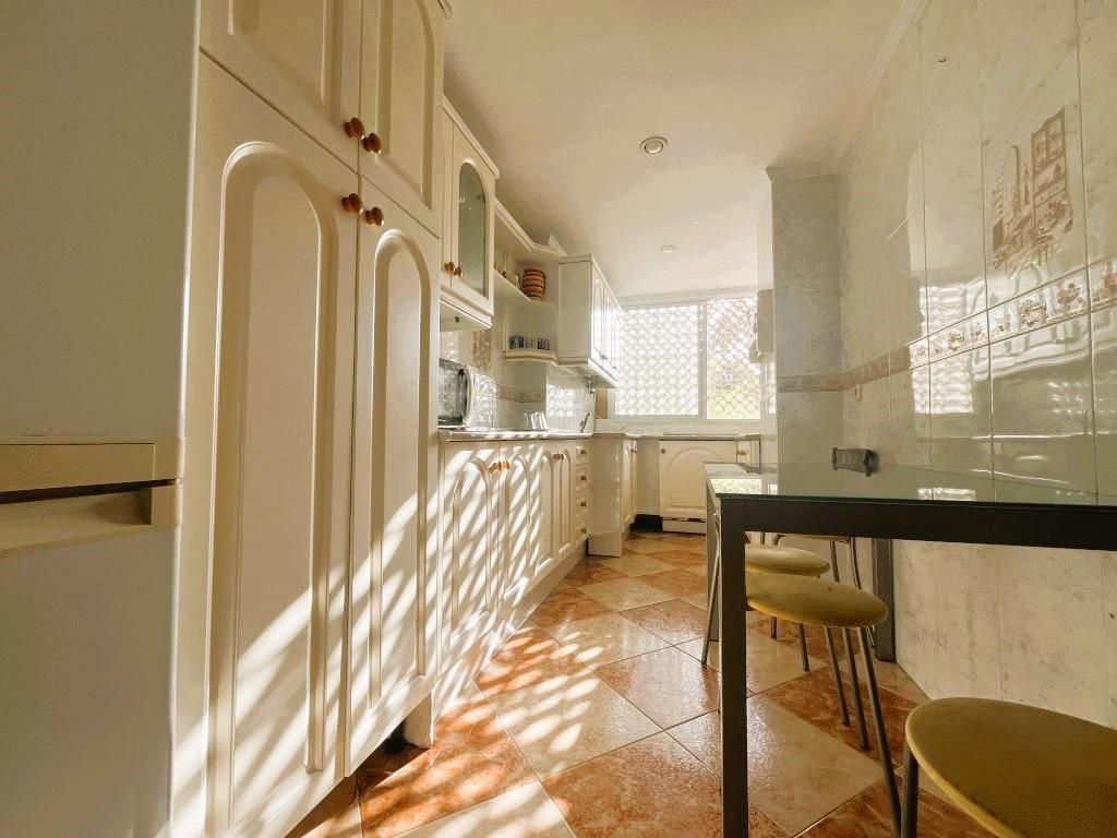 Kitchen of Flat to rent in Málaga Capital  with Air Conditioner and Terrace