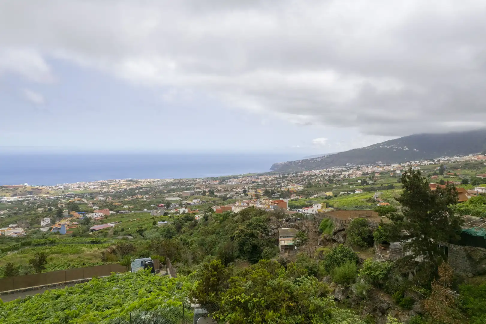 Vista exterior de Finca rústica en venta en La Orotava con Jardín privado, Terraza y Trastero