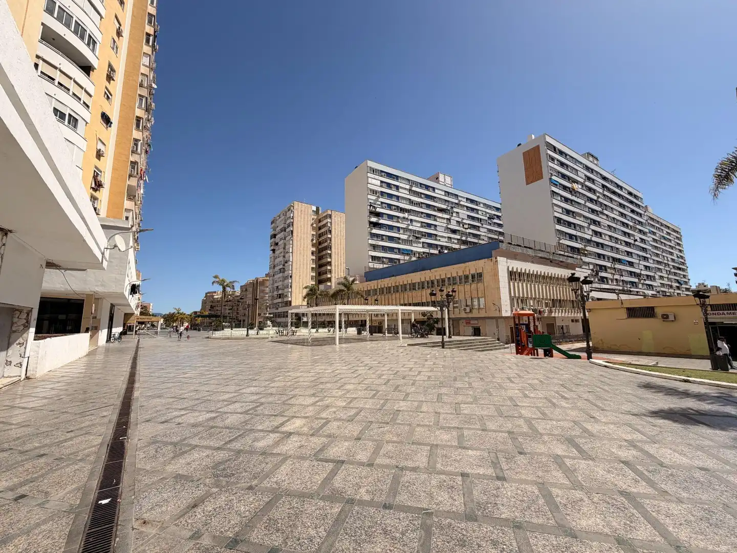 Exterior view of Ground floor for sale in Torremolinos  with Alarm