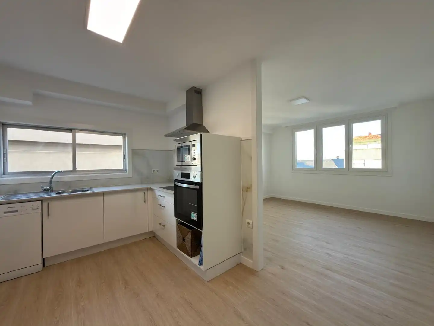 Cuina de Apartament en venda en A Coruña Capital  amb Traster