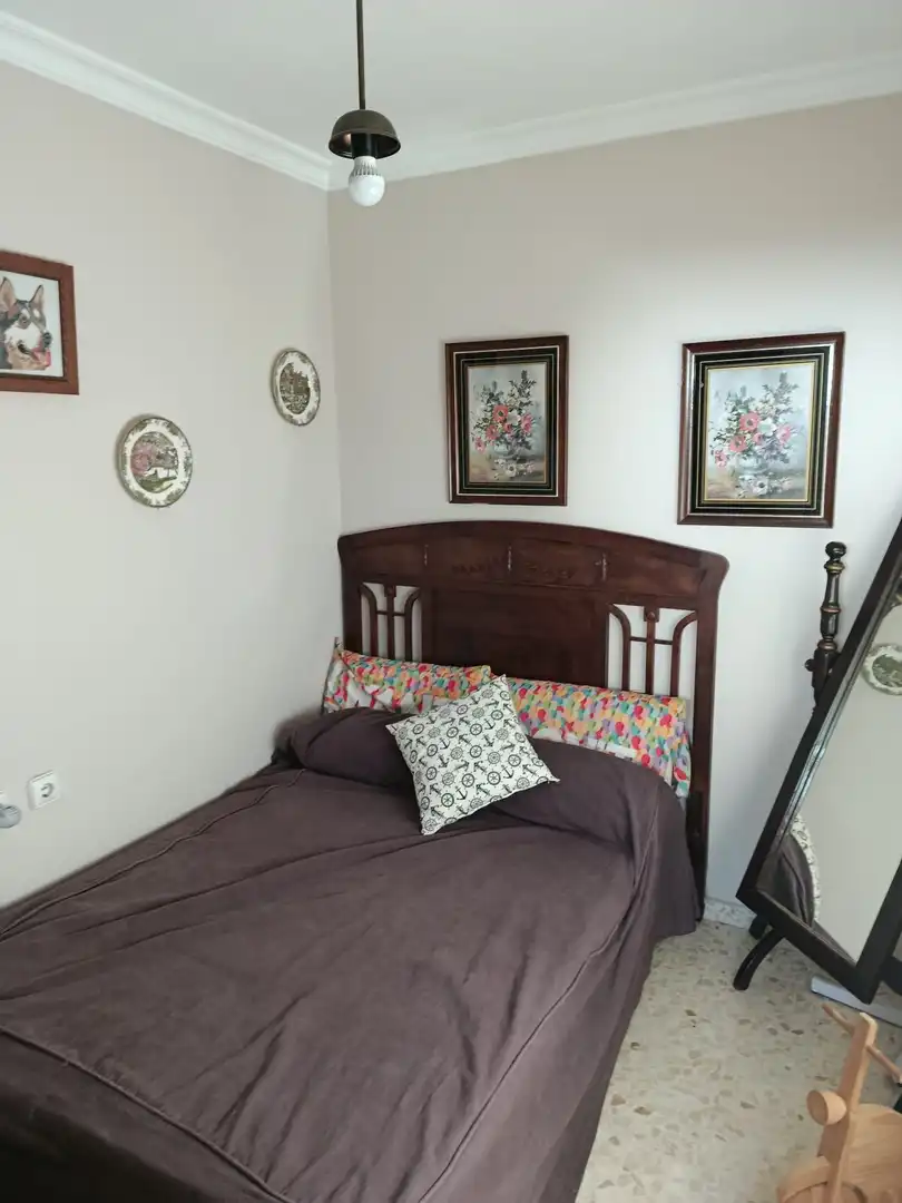 Dormitori de Casa o xalet en venda en Écija amb Aire condicionat, Terrassa i Moblat