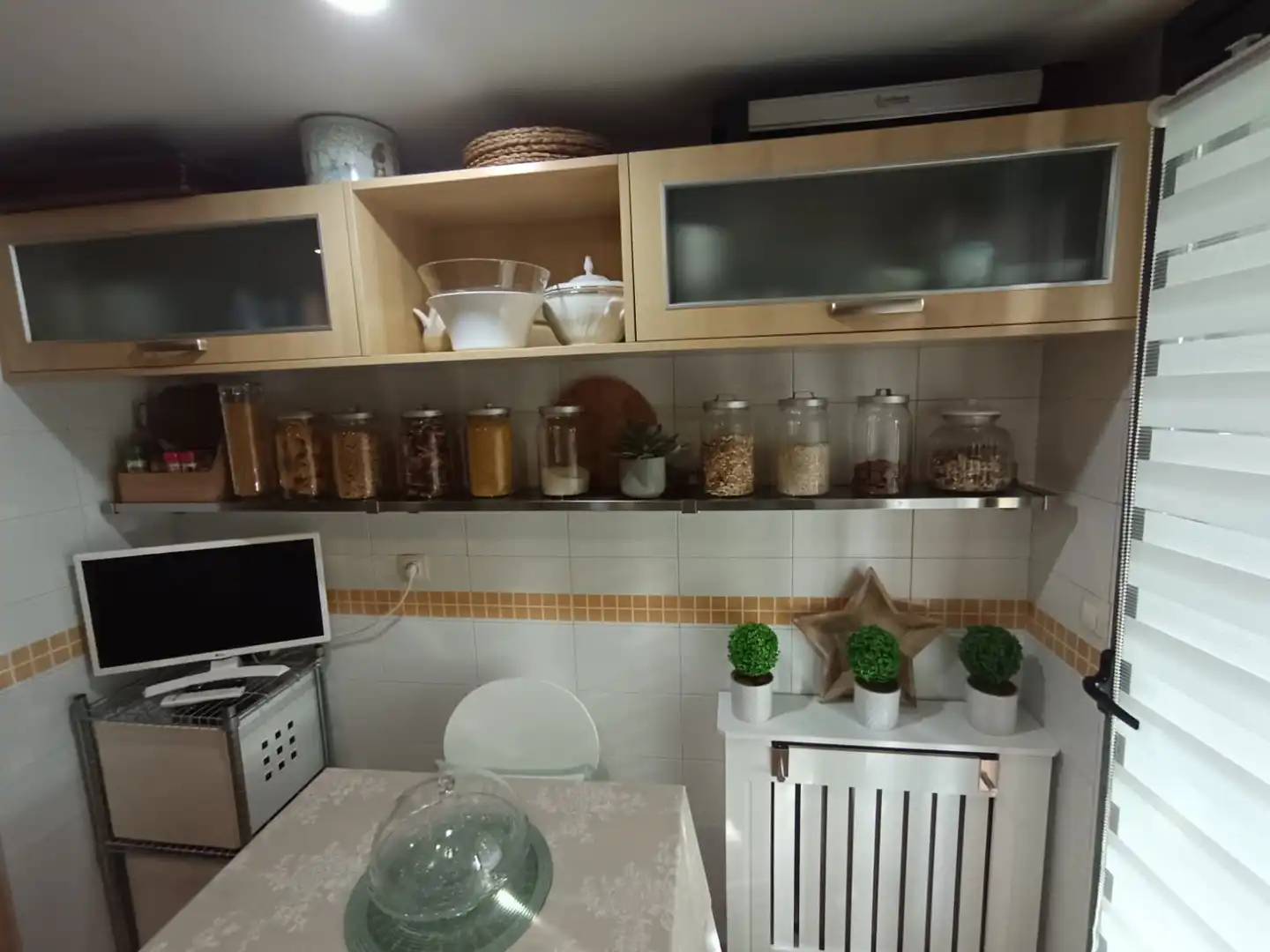 Kitchen of Attic for sale in Madrid  with Air Conditioner, Heating and Terrace