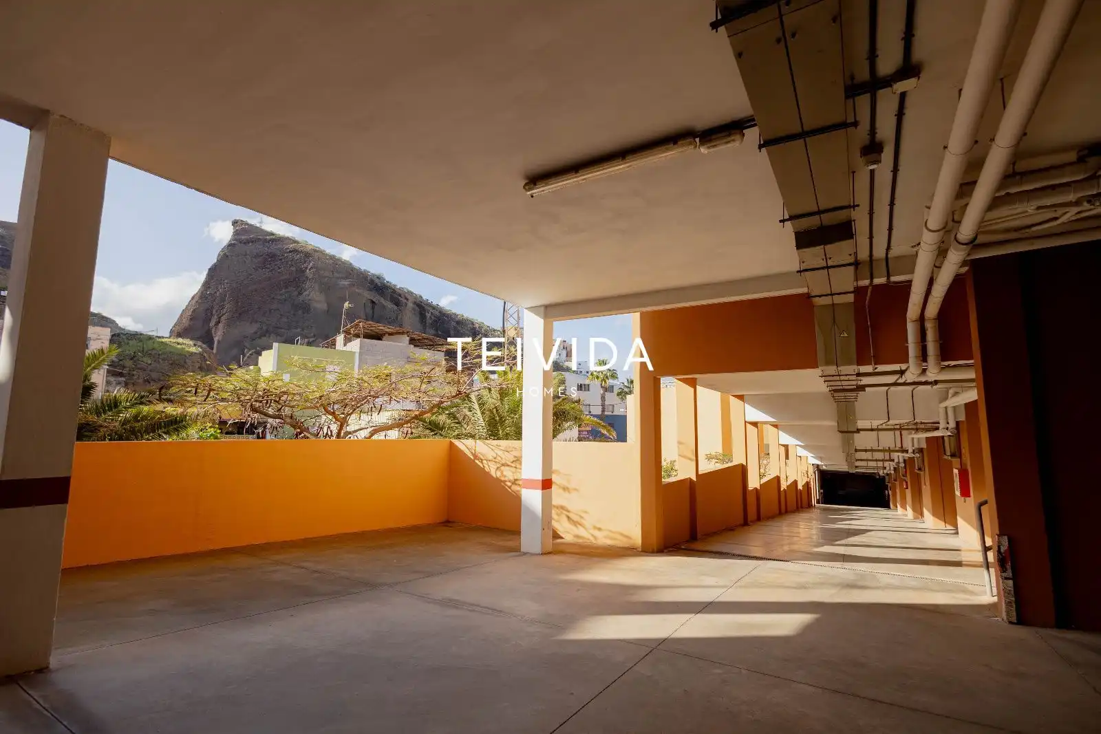 Vista exterior de Pis en venda en Santa Cruz de Tenerife amb Terrassa