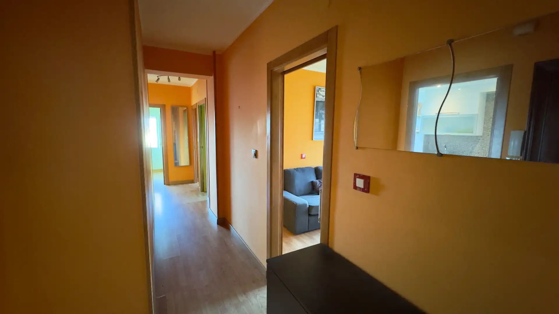 Piso en venta en Ferrol con Parquet, Amueblado y Horno
