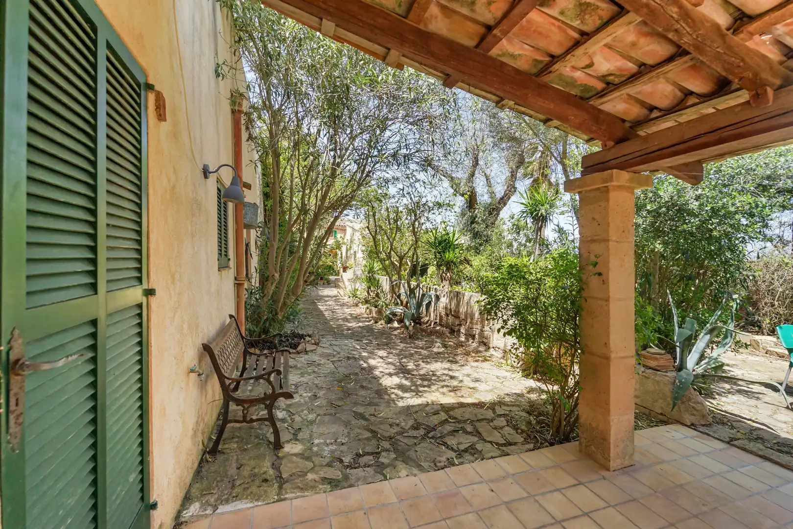 Garten von Country house zum Verkauf in Campos mit Klimaanlage, Heizung und Abstellraum