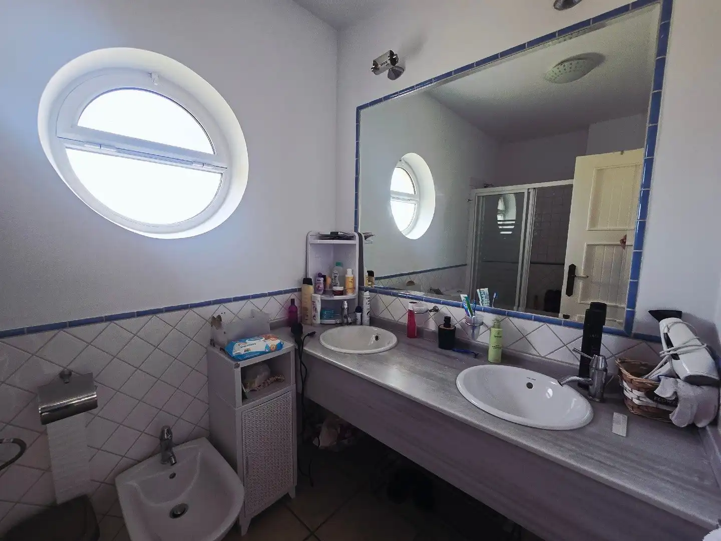 Bathroom of Houses for sale in Vera  with Air Conditioner, Terrace and Swimming Pool