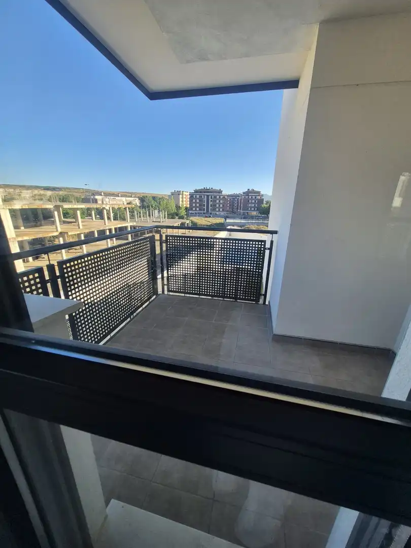 Balcony of Apartments for sale in Ávila  with Heating, Terrace and Storage room