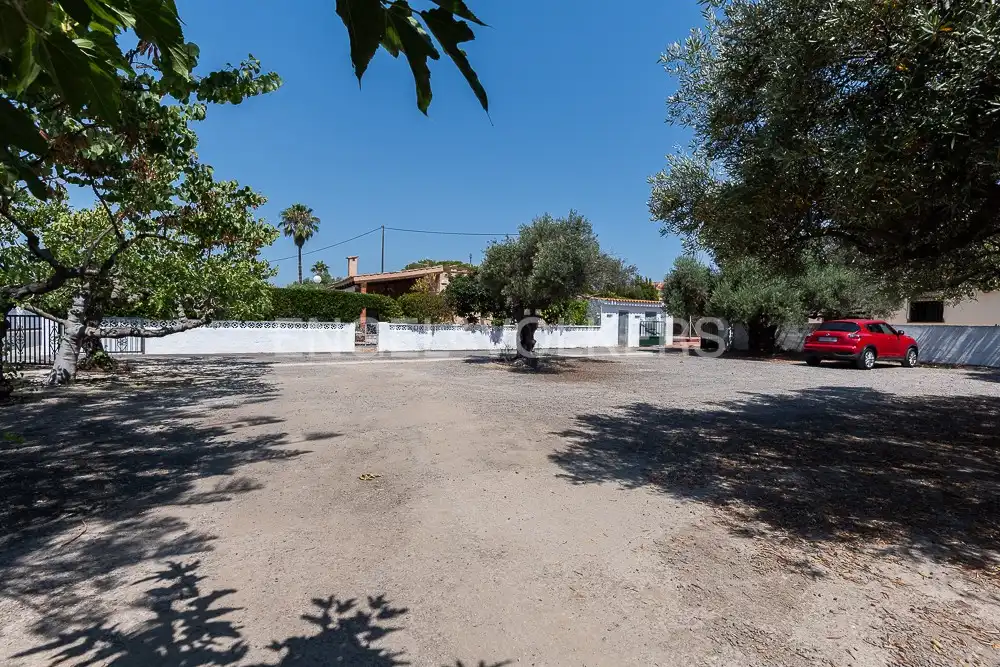 Vista exterior de Casa o chalet en venta en Vinaròs con Calefacción, Jardín privado y Terraza