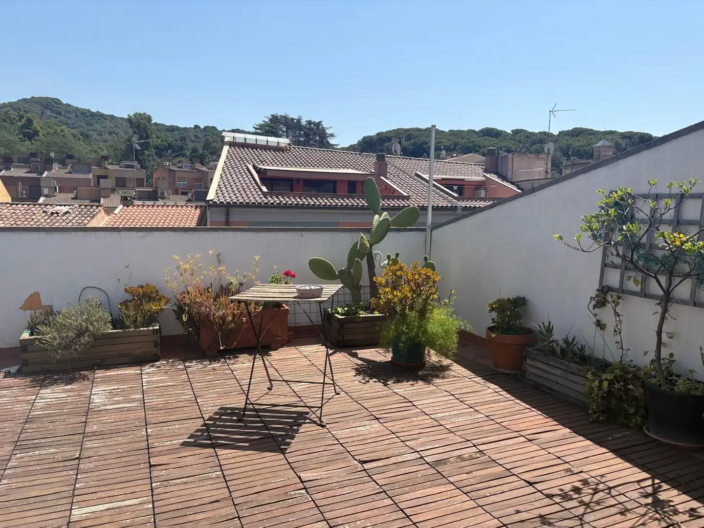 Terrassa de Casa o xalet en venda en La Garriga amb Calefacció, Parquet i Terrassa