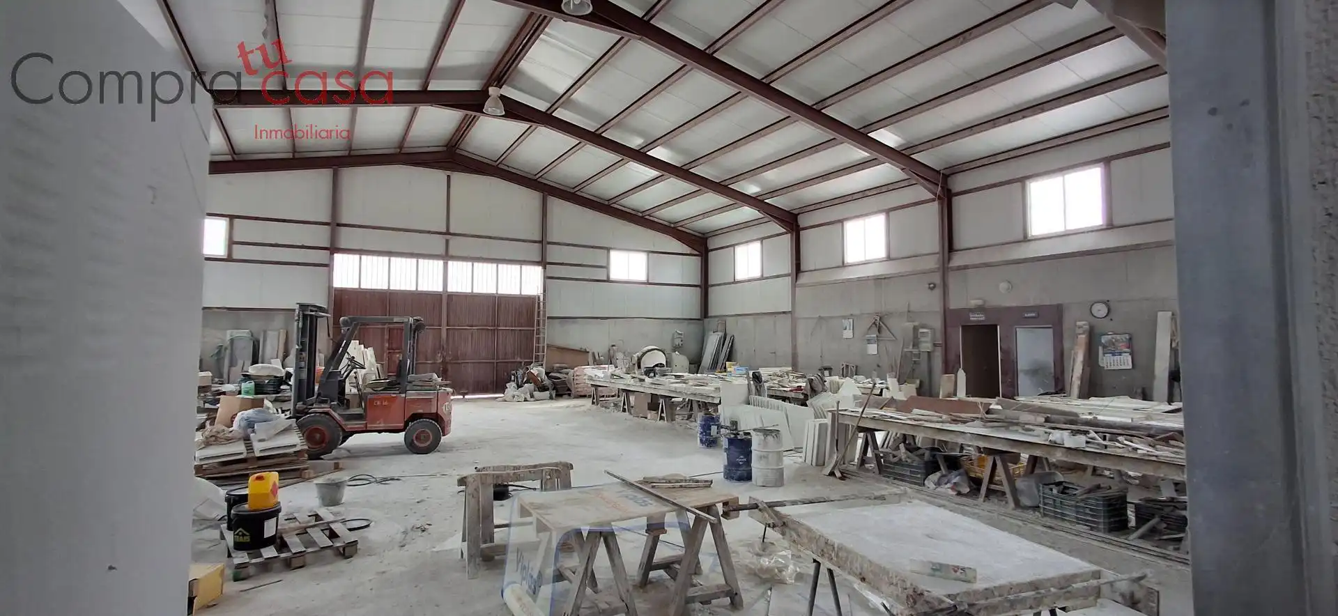 Nave industrial en venta en Valseca