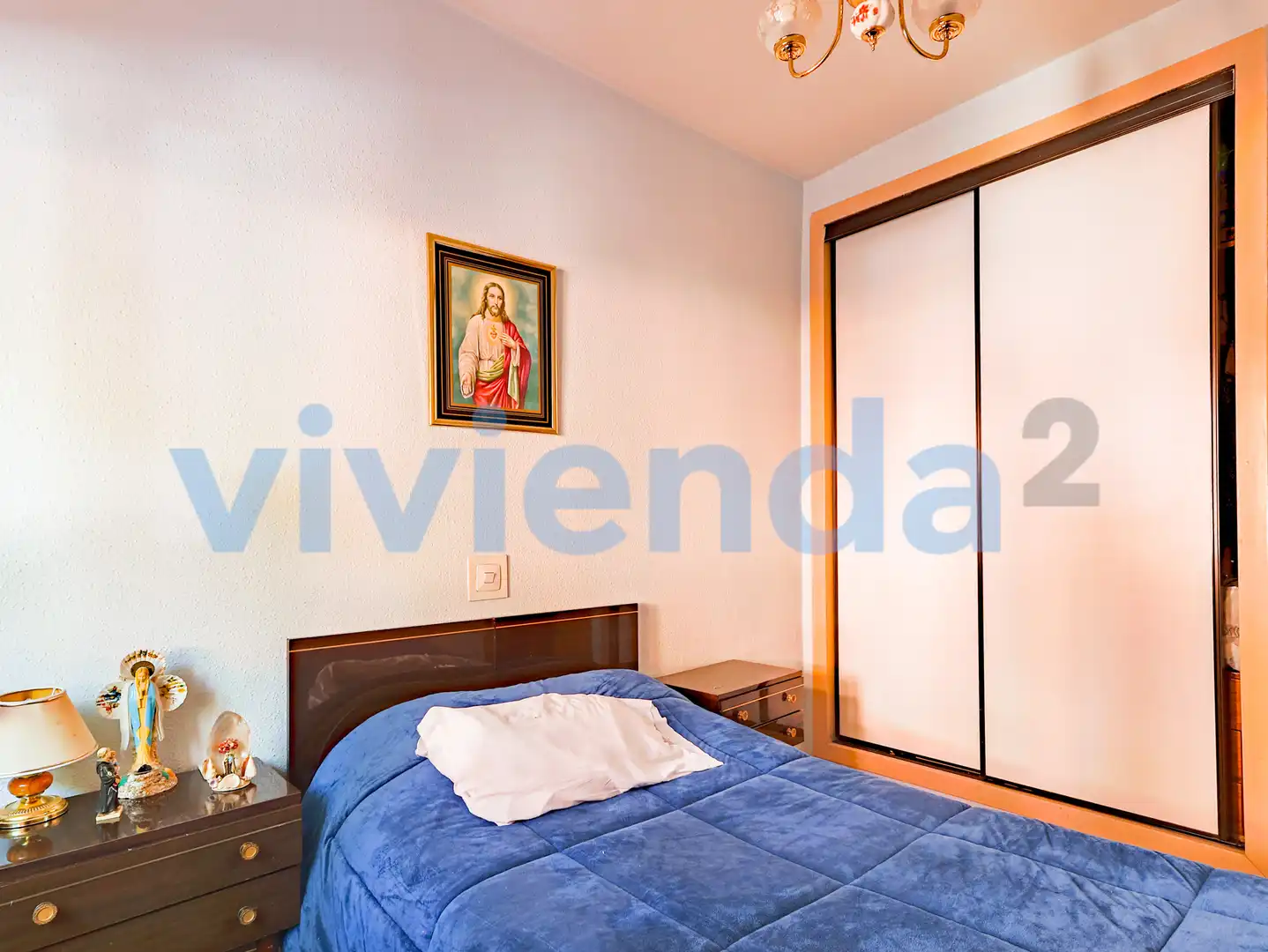 Schlafzimmer von Wohnung zum Verkauf in Madrid mit Heizung und Abstellraum