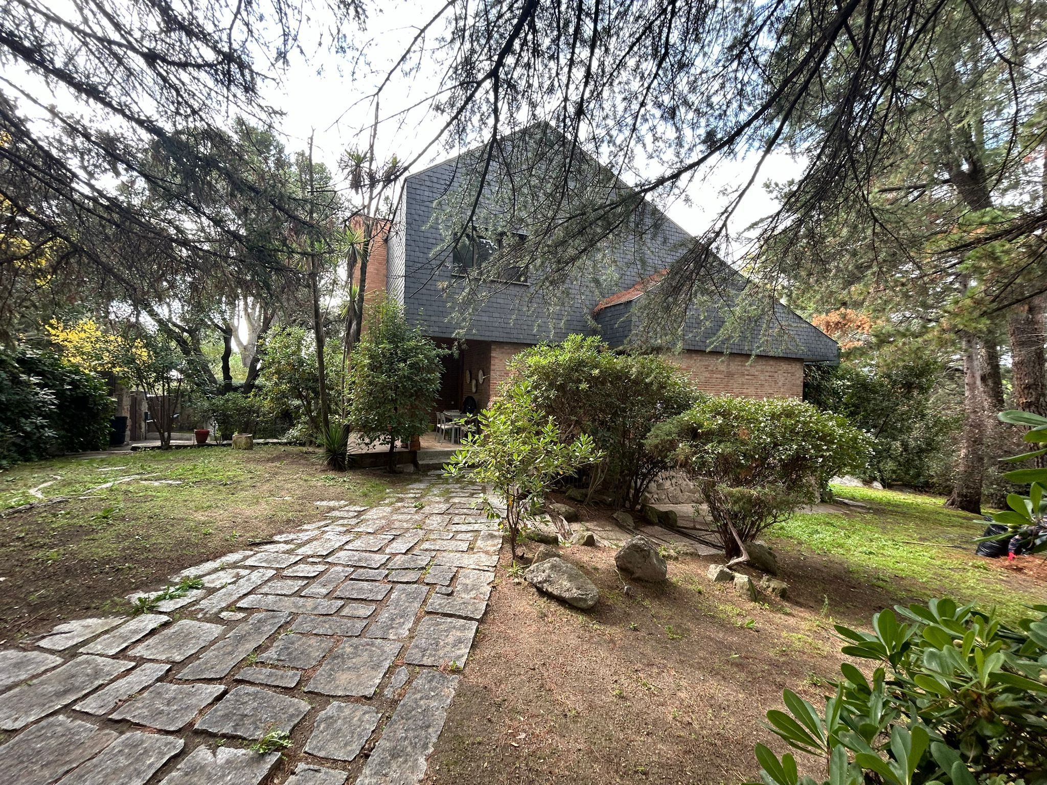 Jardí de Casa o xalet en venda en Torrelodones amb Calefacció, Jardí privat i Terrassa