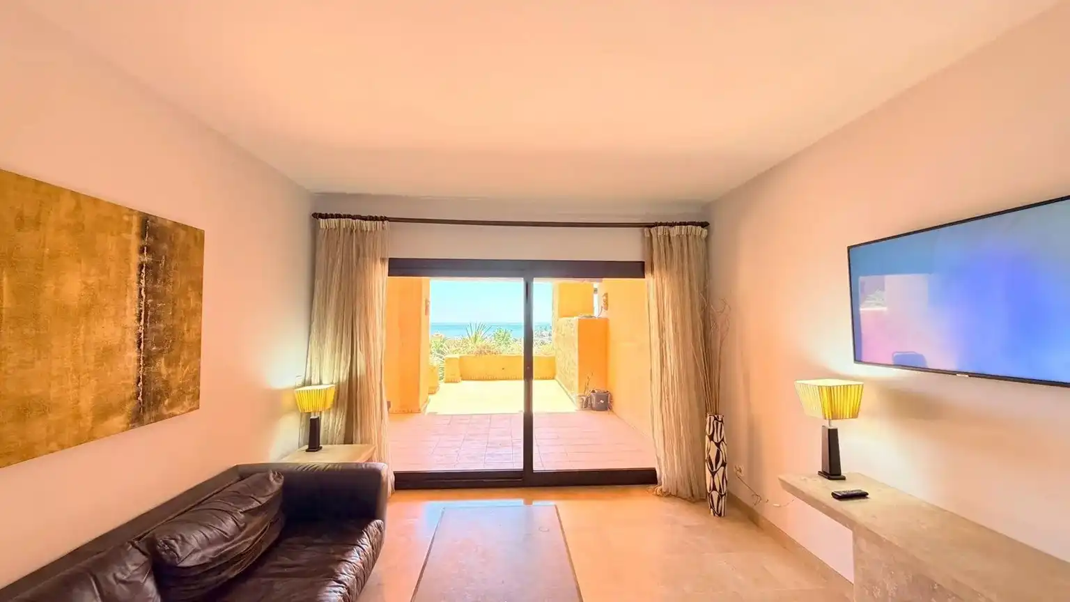 Apartament amb piscina en venda a San Luis de Sabinillas, imagen 7