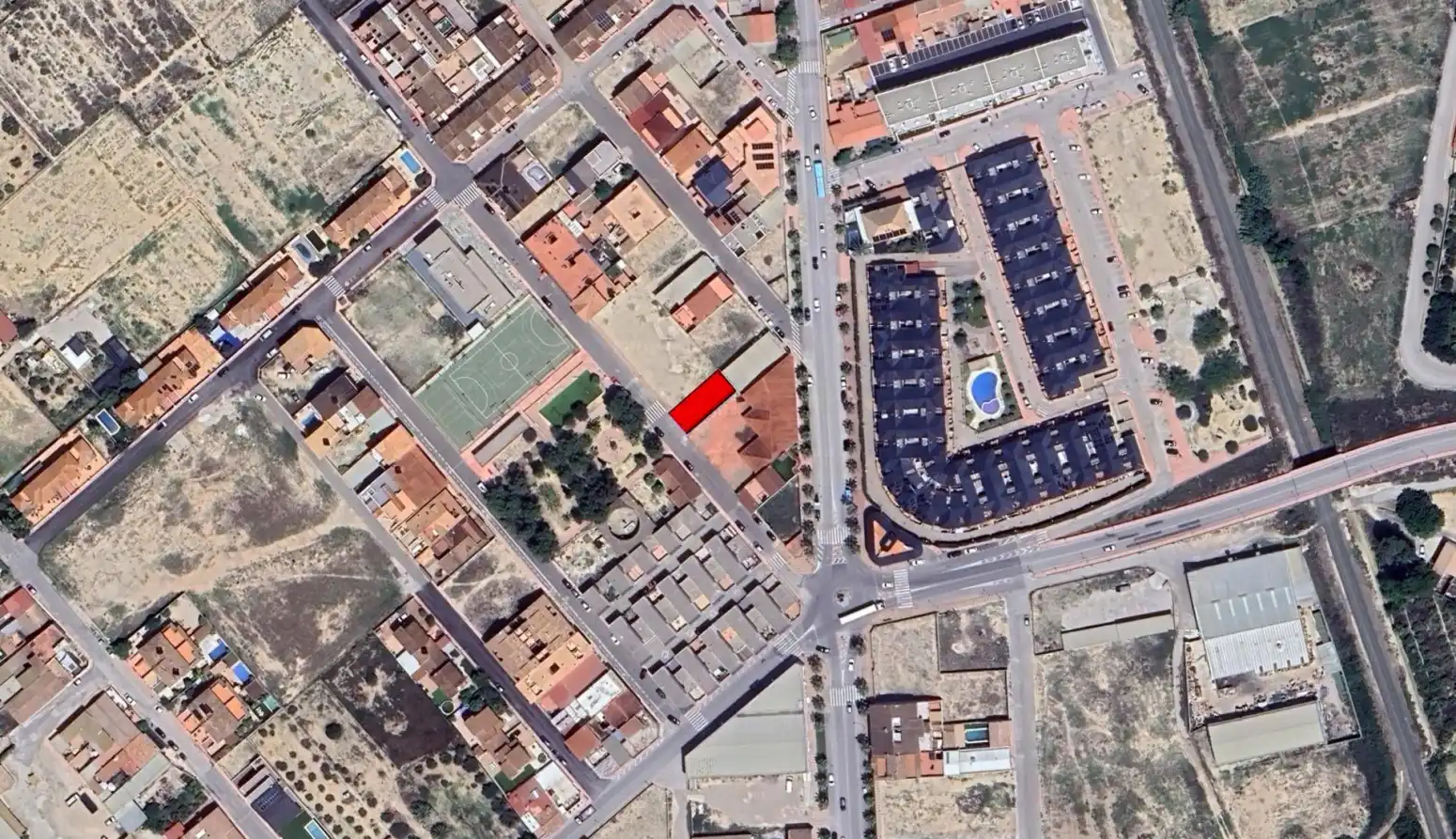 Terrenos y solares en venta en Torres de Cotillas Las - Calle de las Adelfas, imagen 4