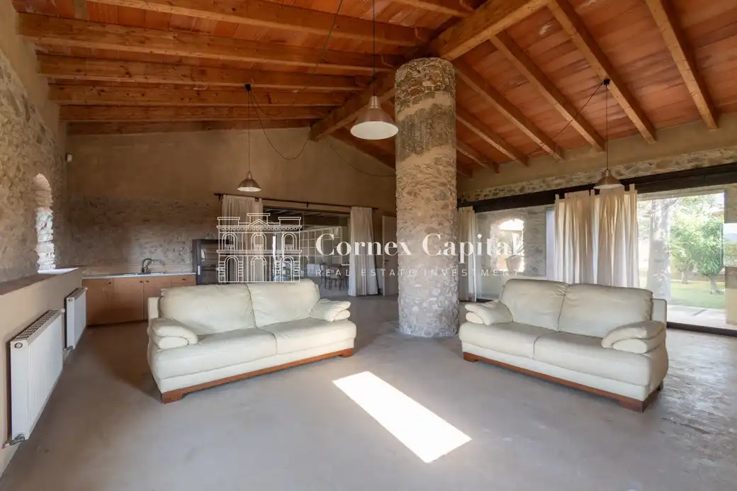 Sala de estar de Casa o chalet de alquiler en Pals con Jardín privado, Terraza y Piscina