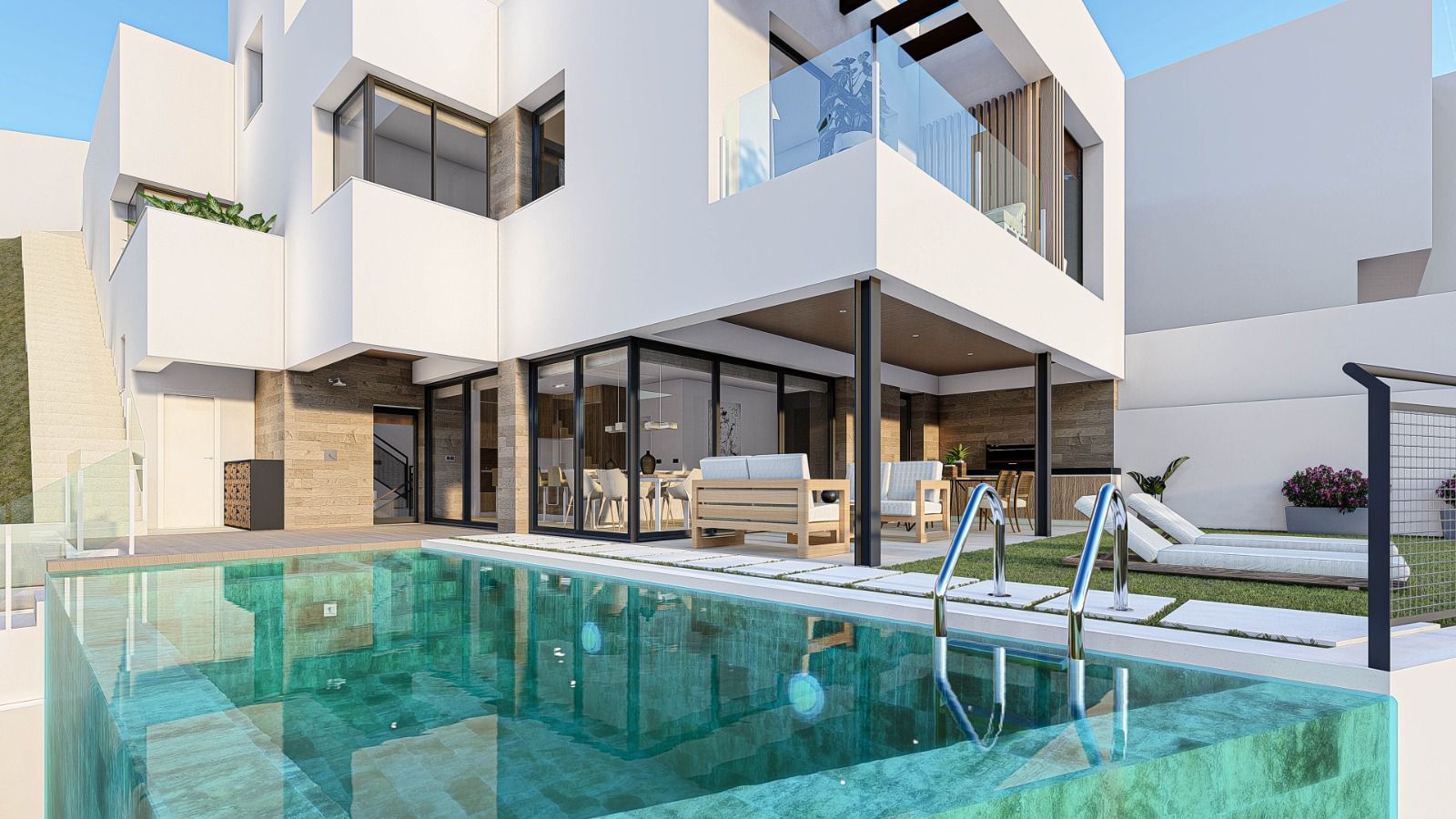 Piscina de Residencial en venda en Torrox