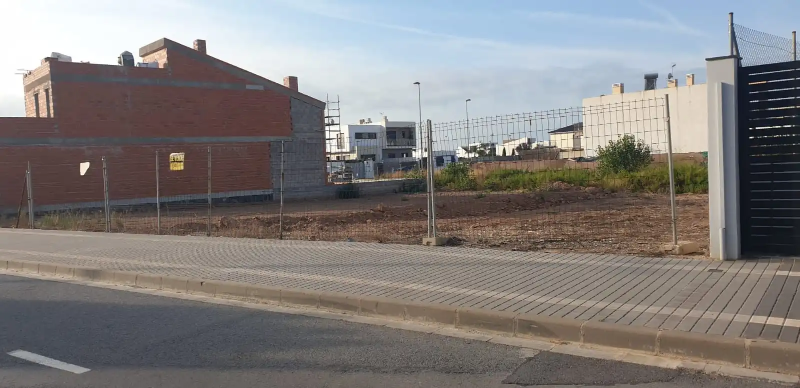 Terreny residencial en venda a Piscinas, imagen 3