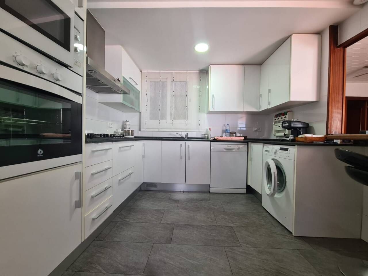 Kitchen of Flat to rent in Cerdanyola del Vallès  with Air Conditioner, Heating and Terrace