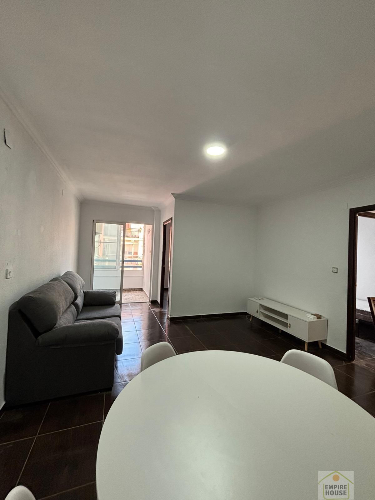 Living room of Flat to rent in Silla  with Furnished and Balcony