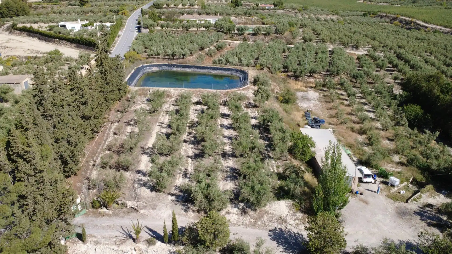 Jardín de Terreno en venta en Tíjola