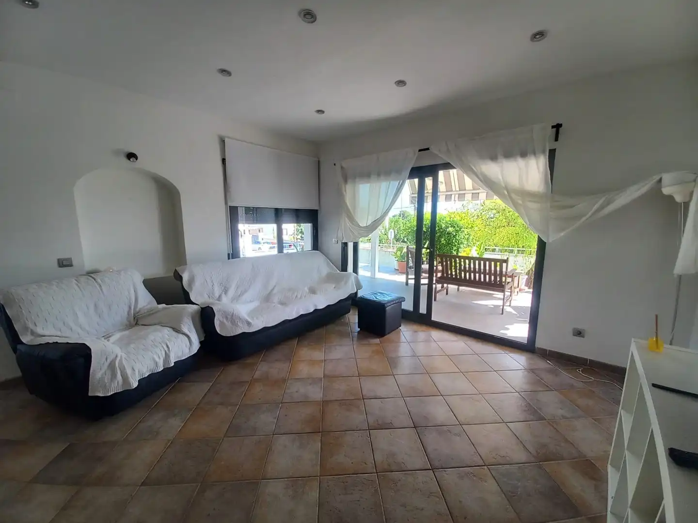 Sala de estar de Casa o chalet de alquiler en Bellamar