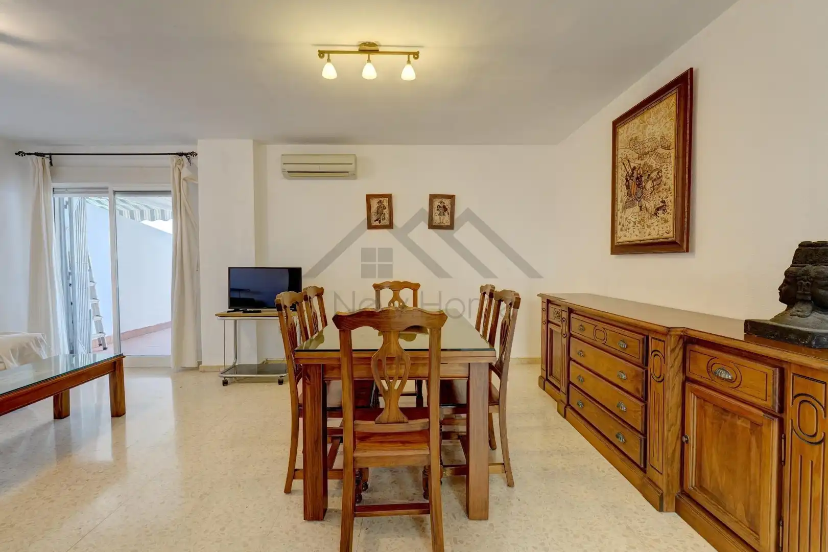Comedor de Piso en venta en La Pobla de Vallbona con Aire acondicionado y Terraza