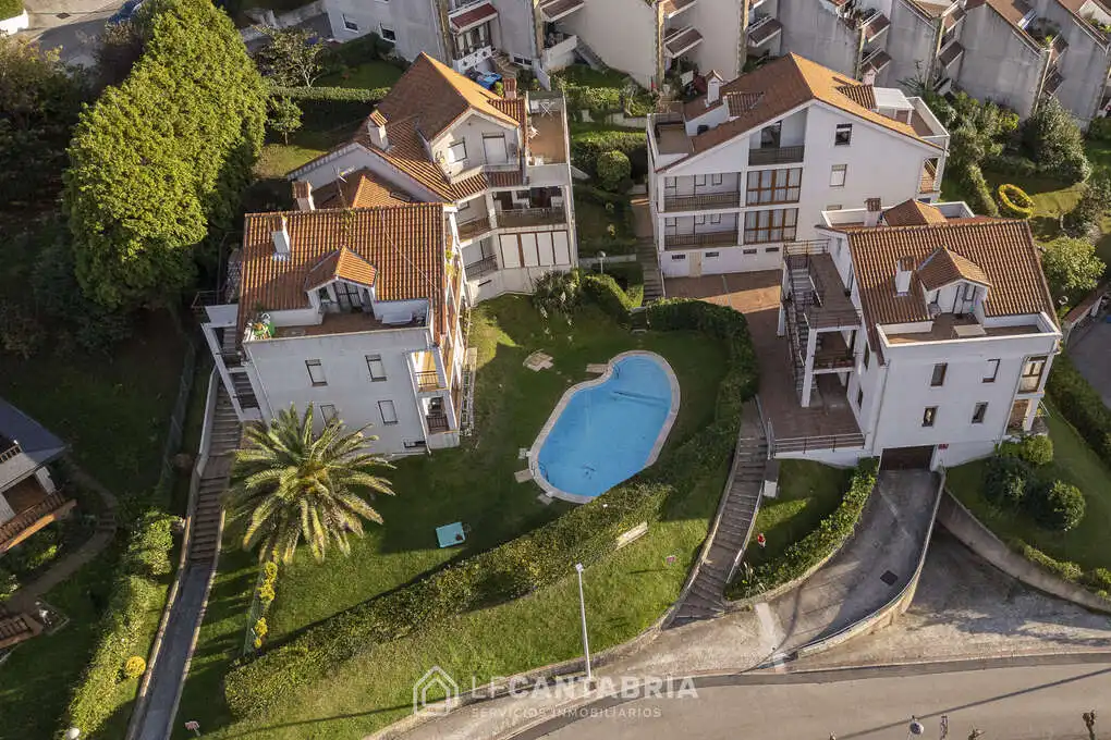 Exterior view of Flat for sale in Mogro