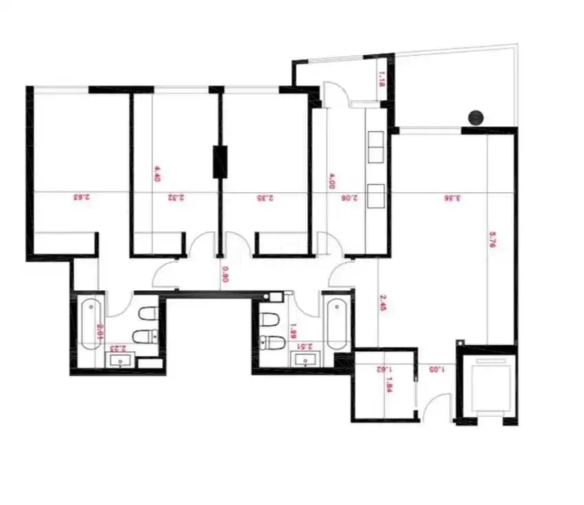 Flat with terrace for sale in Calle FRANCESC LLOSA I VIGUER, imagen 3