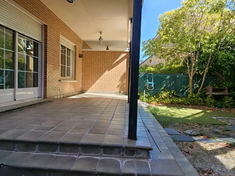 Semi-detached house with pool for sale in Simancas, imagen 32