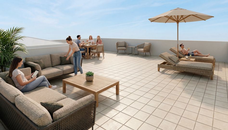 Foto 1 de Pis en venda a El Sabinar – Urbanizaciones – Las Marinas – Playa Serena, Almería