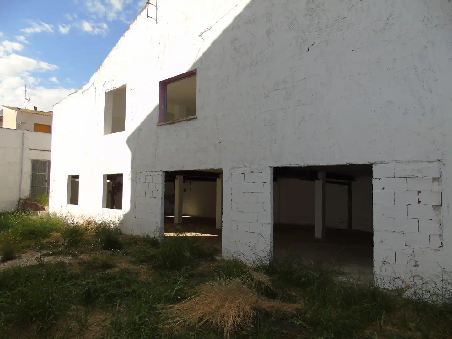 Vista exterior de Casa o chalet en venta en Ceutí con Jardín privado, Terraza y Balcón