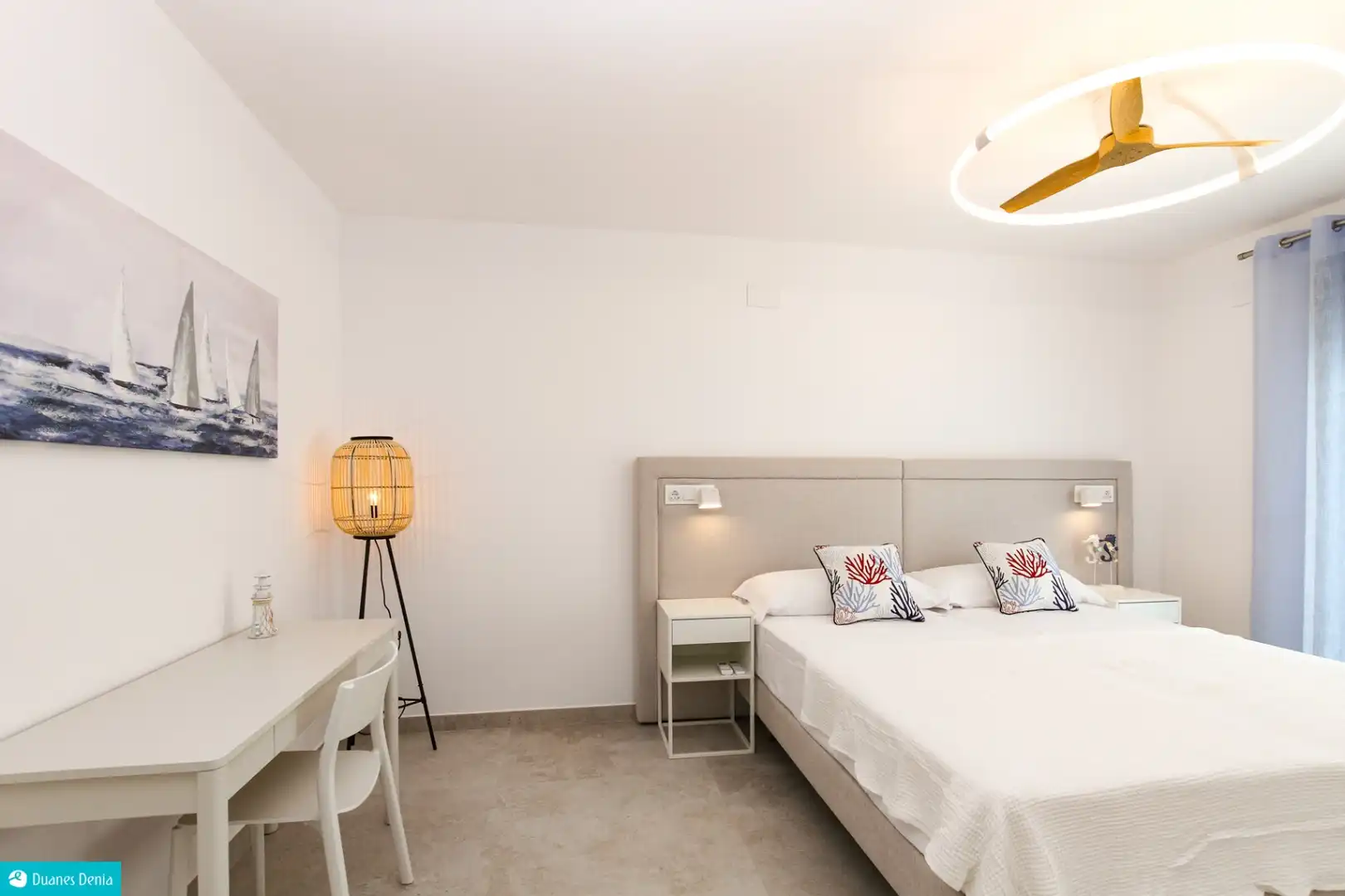Habitación de Casa o chalet de alquiler en Dénia con Aire acondicionado, Calefacción y Jardín privado
