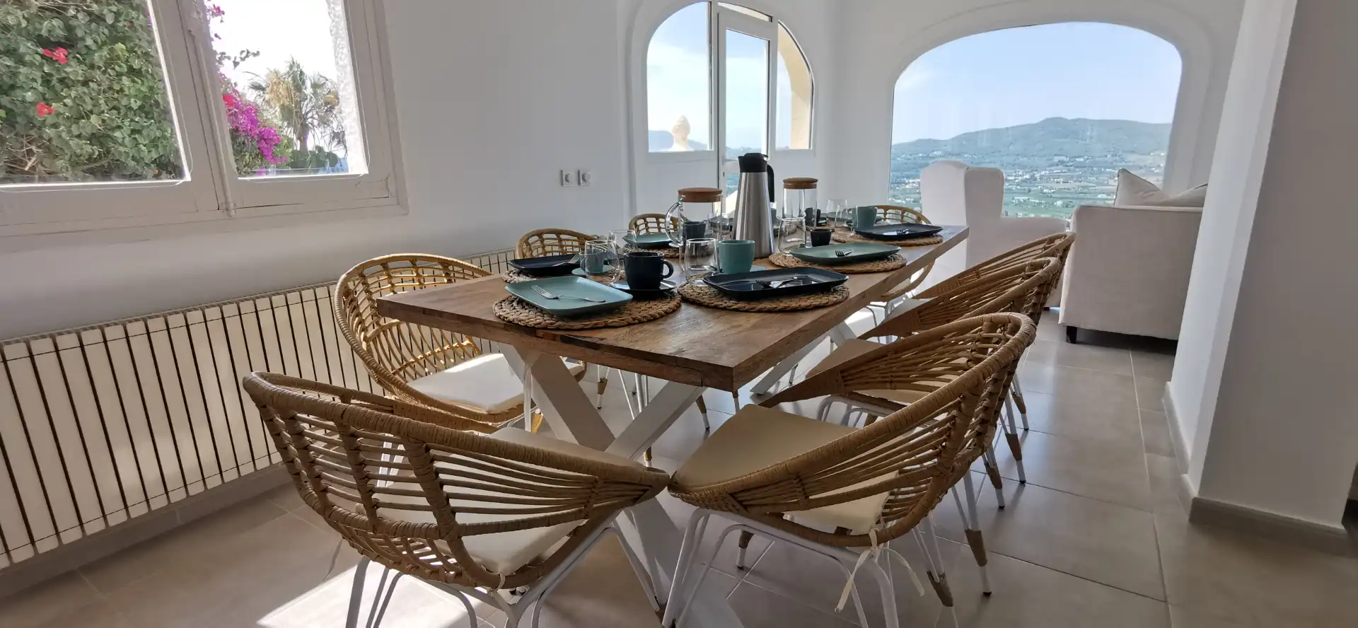Comedor de Casa o chalet en venta en Jávea / Xàbia con Aire acondicionado, Calefacción y Jardín privado